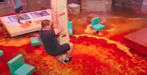Floor Is Lava Game Goes From Living Rooms To Netflix