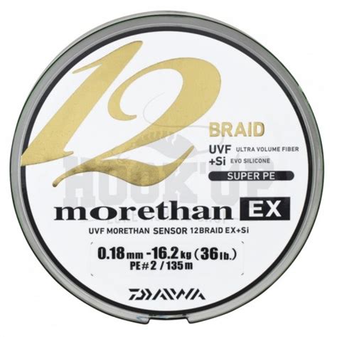 Daiwa Morethan 12 Braid EX Tresse 135M
