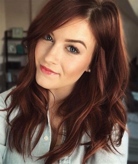 The What Does Auburn Hair Look Like For Bridesmaids Best Wedding Hair