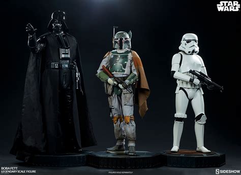 Sideshow Star Wars Boba Fett Legendary Scale Figure