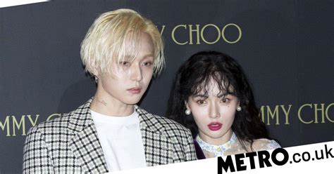 Hyuna And Edawn Are Couple Goals As They Make Red Carpet Debut Metro