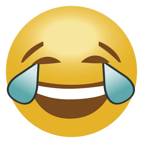 Emoticon De Laugh Crying Emoji Descargar Pngsvg Transparente