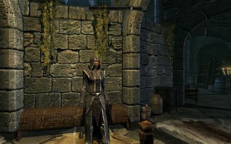 Thalmor Robes Recolor Ash Silver At Skyrim Nexus Mods And Community