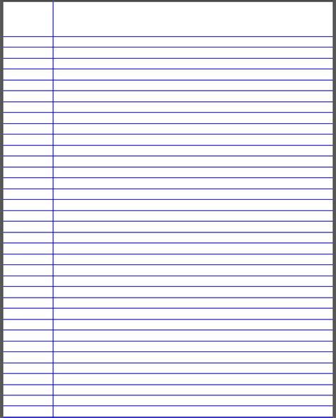7 Best Images Of Printable Note Paper With Lines Heart Lined Paper