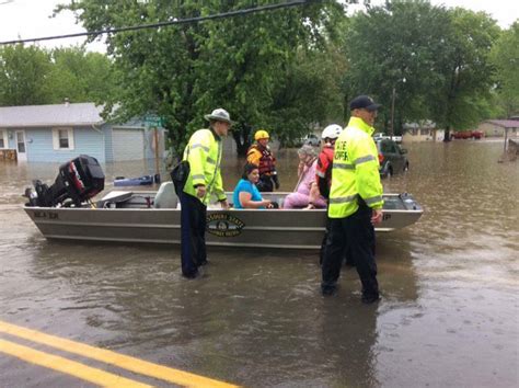 The floods temporarily displaced about 25,000 people and have rendered some villages inaccessible due to damaged bridges and blocked roads. USA - Deadly Storms and Floods in South and Midwest ...