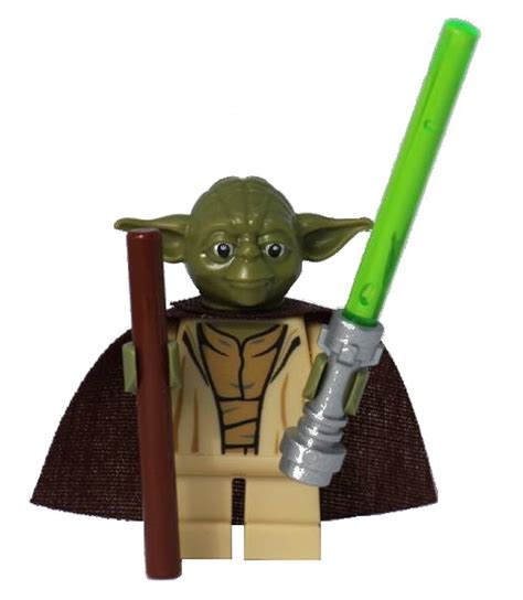 Lego Star Wars Yoda Minifig With Stick And Custom Cape Walmart Canada
