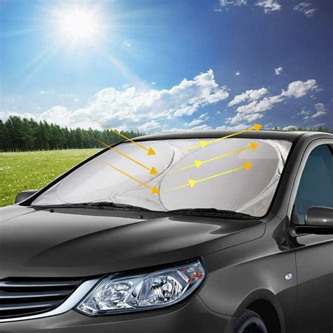 Car Sun Shade For Windshield Sunshade Window Visor Reflector Shades