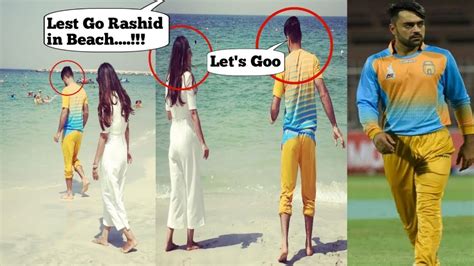 Dubai young businessman millionaire mohammed rashid khan luxury life 2020. Afghan player Rashid Khan Caught with Girl in Dubai Beach ...