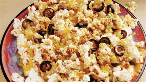 Nacho Popcorn Recipe