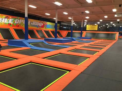 10 Amazing Trampoline Parks in NYC and Nearby
