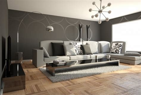 Outstanding Gray Living Room Designs Modern Interior