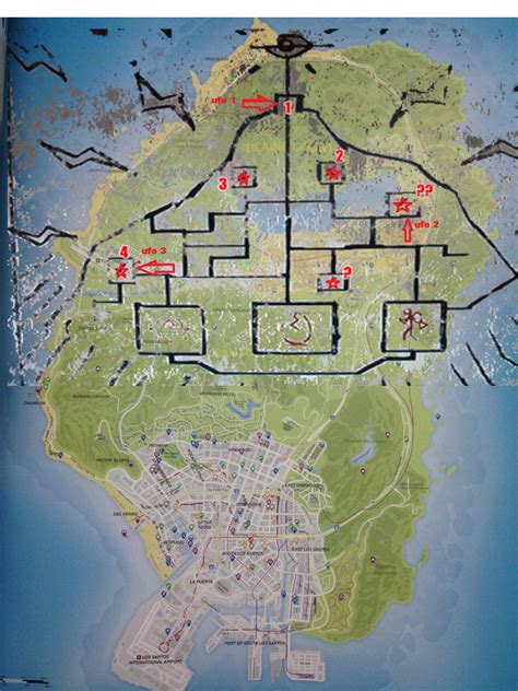 Gta V Easter Egg Map Discovered Unveils Hidden Goodies Locations