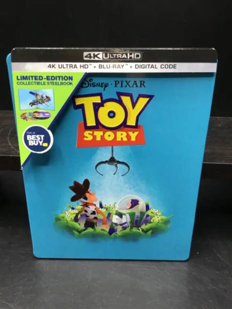 Disney Pixar Toy Story Ltd Ed 4k Ultra Hd Blu Ray Steelbook Best Buy