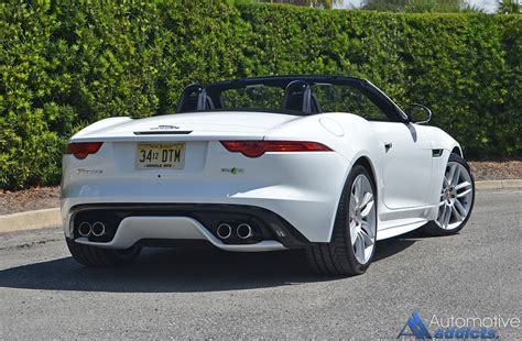 2017 Jaguar F Type R Convertible Review And Test Drive