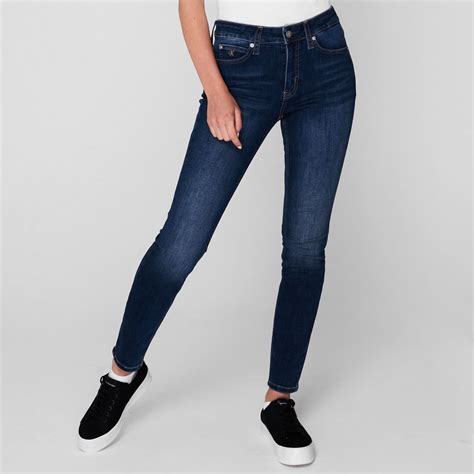 Calvin Klein Jeans Mid Rise Skinny Jeans Skinny Jeans