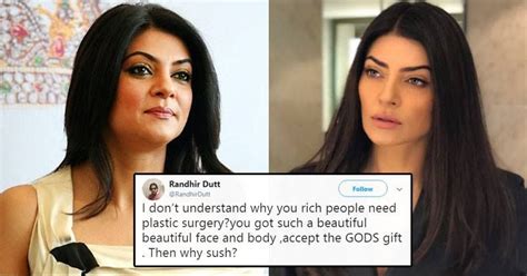 Did Sushmita Sen Go Through Cosmetic Surgery Netizens Think So After