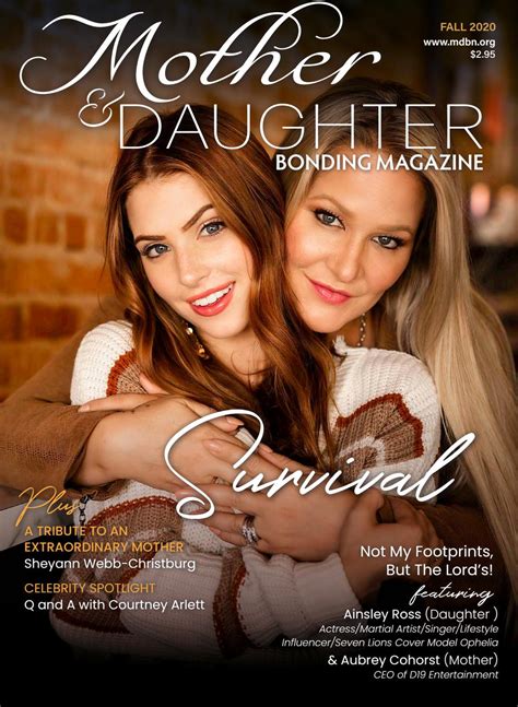 Mother And Daughter Bonding Magazine Fall 2020 By Motheranddaughter Issuu