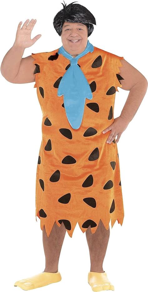 Suit Yourself Fred Flintstone Halloween Costume For Men