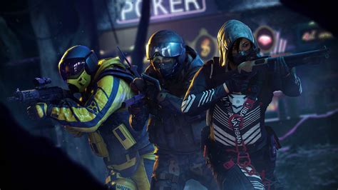 Tom Clancys Rainbow Six Extraction Details Revealed Deep Gameplay