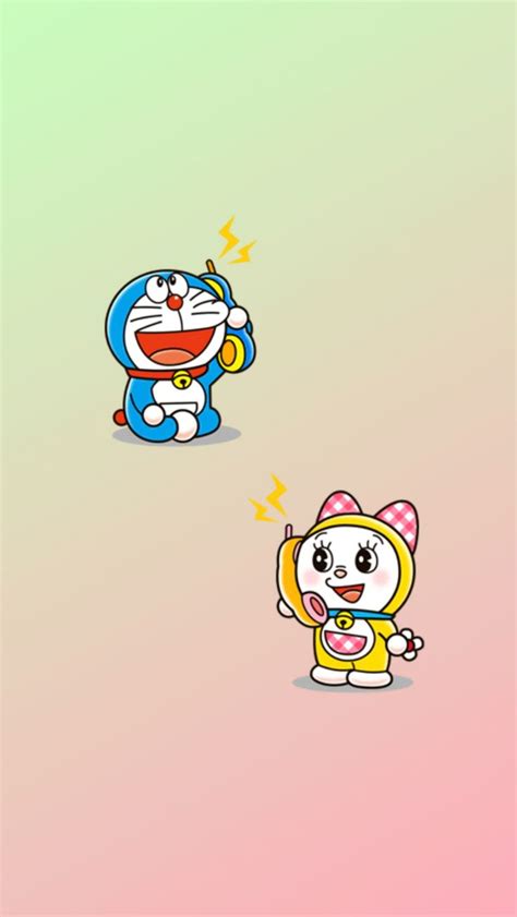 ปักพินโดย Aekkalisa ใน Doraemon Bg วอลเปเปอร์ขำๆ การ์ตูน โดราเอมอน
