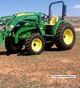 Images of John Deere 4105 Tractor With Loader