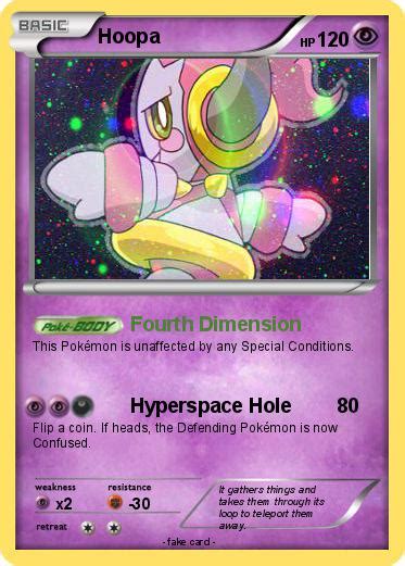 A pokemon tcg hoopa ex tin is opened in this video. Pokémon Hoopa 26 26 - Fourth Dimension - My Pokemon Card