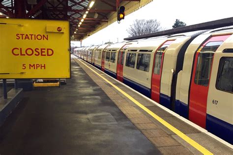 Piccadilly Line Tube Strike Tens Of Thousands Face Rush Hour Misery