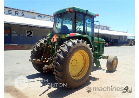 Used 1999 John Deere 7210 4x2 Tractor Tractors In Listed On Machines4u