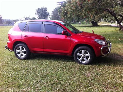 Toyota Rav4 Red 2006 New Shape Reg 30 12 2008 2400cc Cng Clickbd