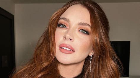 lindsay lohan announces her pregnancy on instagram with a sweet post cosmopolitan middle east