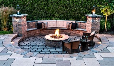Best Sunken Patio Fire Pit Ideas For Your Backyard