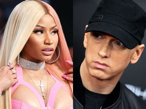 Nicki Minaj Et Eminen En Couple Le Rappeur Répond Closer