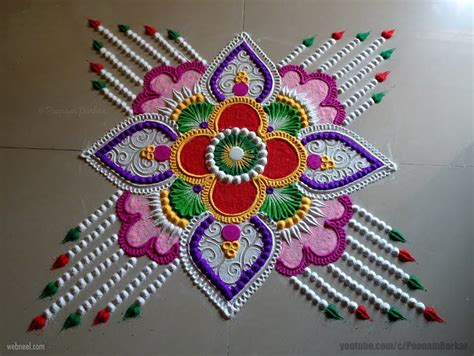 🔥 Download Rangoli Design Colorful New For Diwali By Christopherwise