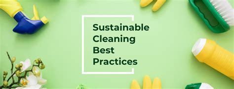 Sustainable Cleaning Best Practices Shine Facility Services