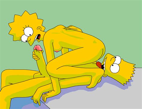 Simpsons Bart And Lisa Nudes Cumception