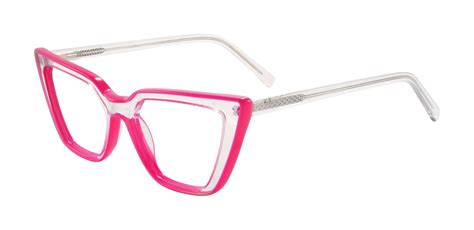Xyla Cat Eye Prescription Glasses Pink Womens Eyeglasses Payne Glasses