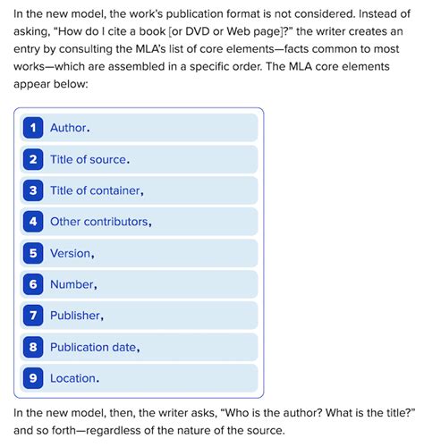 mla  style citation styles steelman library