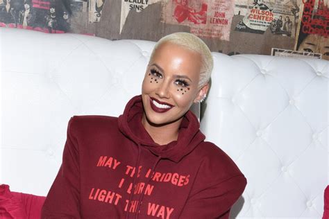 amber rose responds to traditionally attractive backlash but it was too late essence