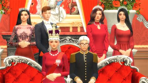 Kingdom Of Willow Creek The Royal Alliances Sims 4 Royal Fam Wiki
