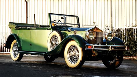 Rolls Royce Phantom Cabriolet Hunting 1929 1920 X 1080 Hdtv 1080p Wallpaper