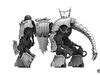 Centaur Knight Conversion Kit Chaos Armour Pack Only D Model D