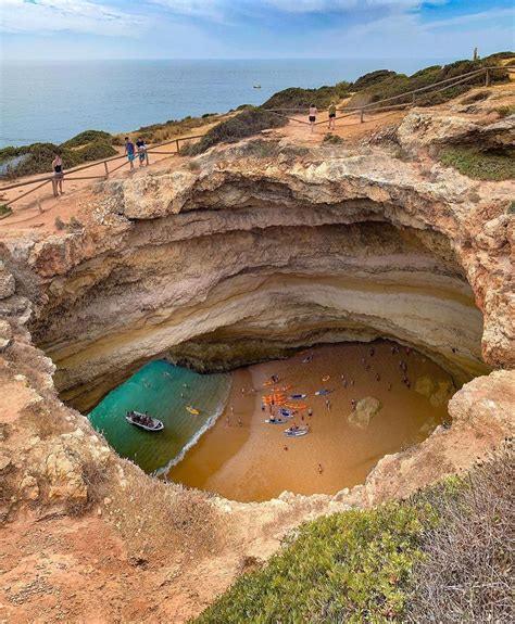 Best Part Of World On Instagram “benagil Caves Algarve Portugal 🇵🇹