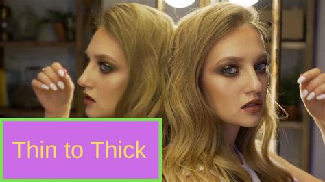 How to make hair strands thicker