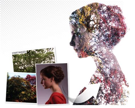 Double Exposure Portraits A Simple Tutorial For Making