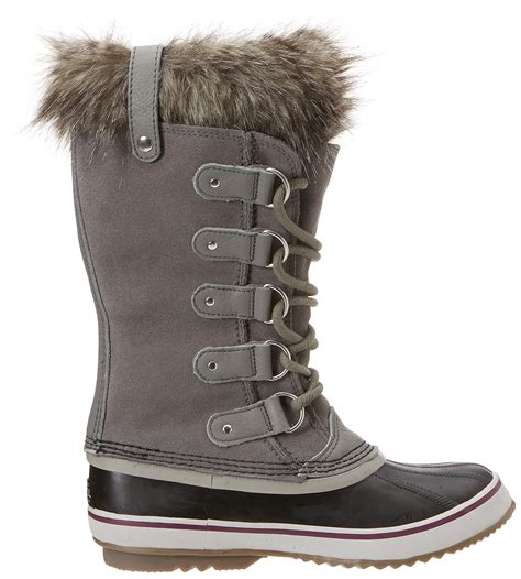 Sorel creates warm, stylish winter boots with the comfort of a sneaker. Sorel Women's Joan Of Arctic Boot - BSA Soar