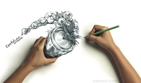 40 Most Funniest Pencil Drawings And Art Works Funny Drawings