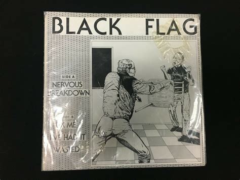Black Flag Nervous Breakdown Original Press Still Sealed