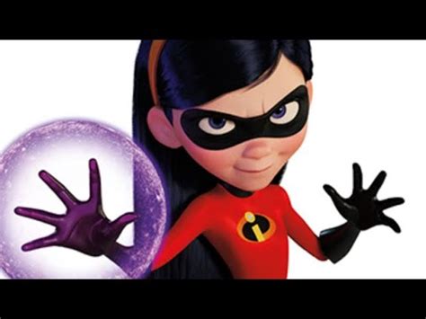The Incredibles Violet Fights And Power Use YouTube
