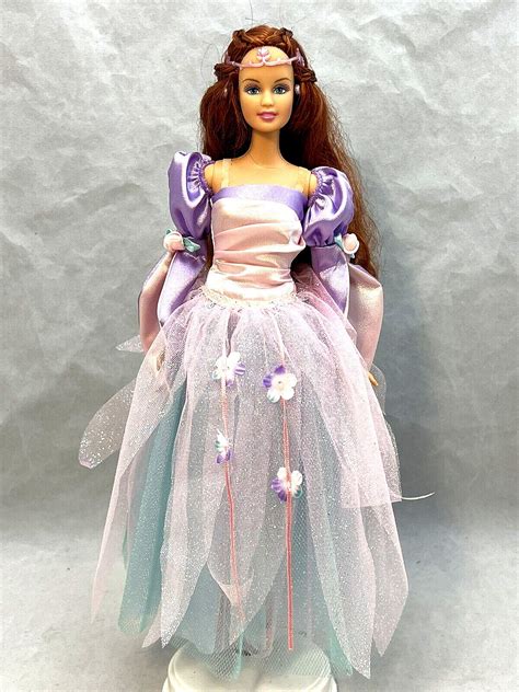 2003 Barbie Swan Lake Teresa Doll The Fairy Queen B3285 Loose Doll