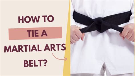 How To Tie A Martial Arts Belt Step By Step Brooklyn Martial Arts